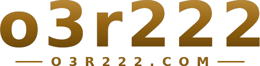 o3r222 logo